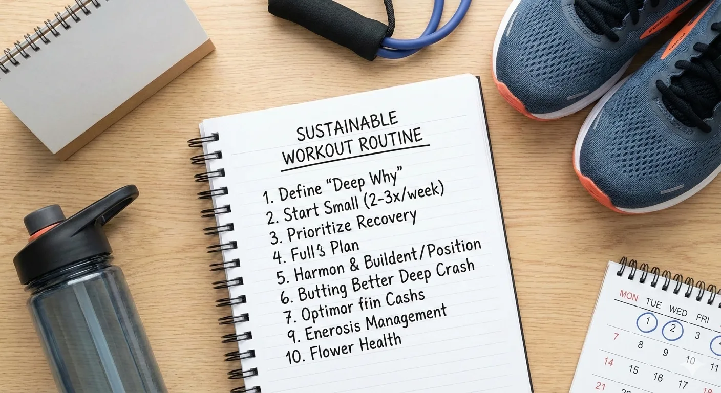 How to Build a Sustainable Workout Routine - c7娱乐haihai
